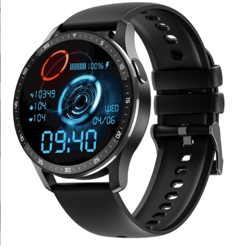 GT5 Bluetooth Call 2-em-1 Bluetooth Headset Mensagem Push Saúde Monitoramento Pagamento Smart Sports Watch