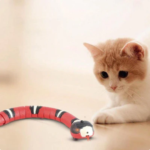 Cobra Inteligente - Brinquedo para Gatos