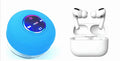 Banheiro à prova d'água alto-falante bluetooth + Pro 3 fone de ouvido bluetooth-Pedro